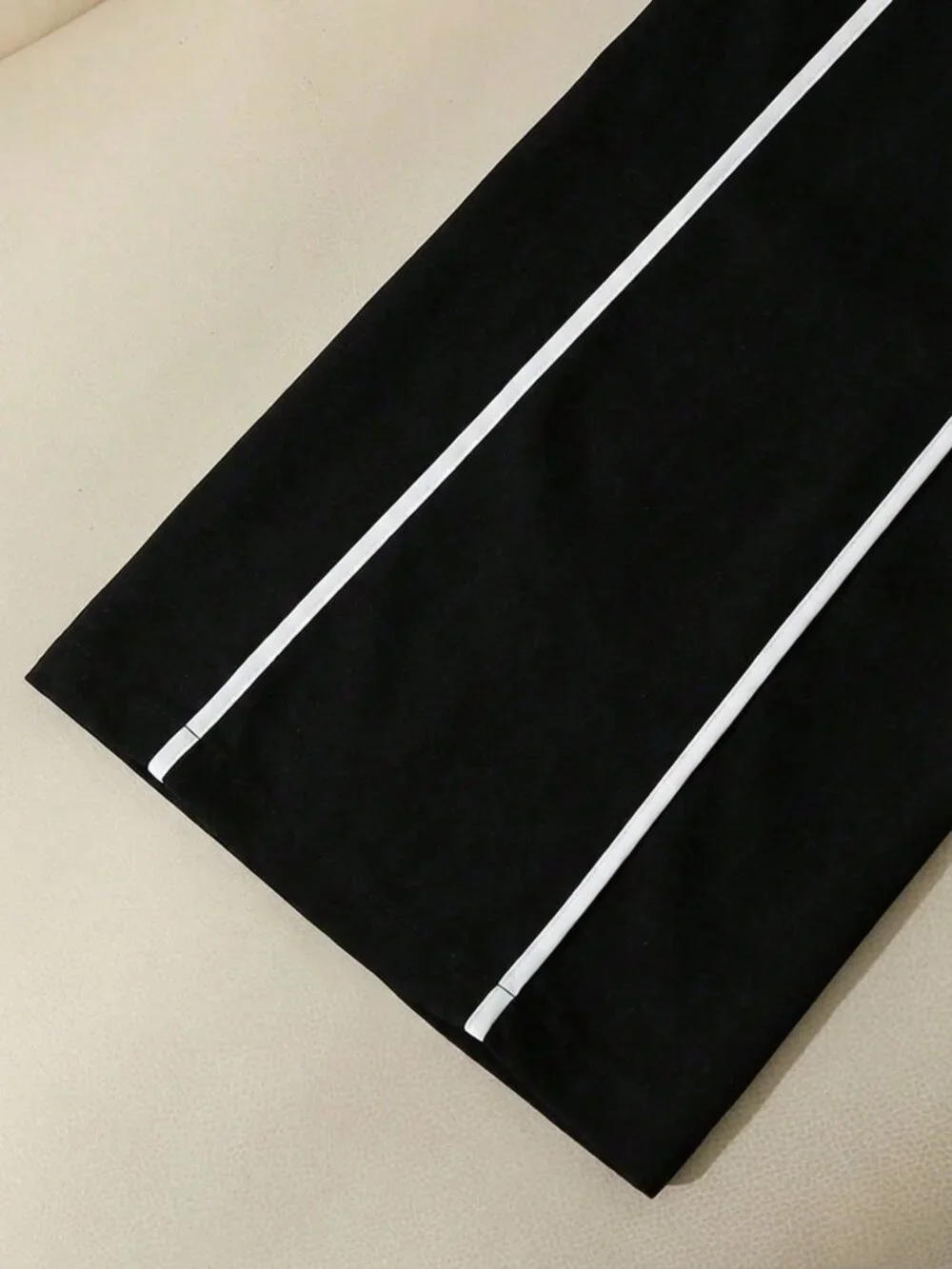 Black Casual Women's Pants - Picture 6 of 6
